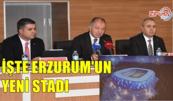 ERZURUM’A YAKIŞIR…