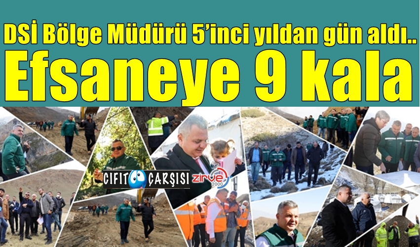 Efsaneye 9 kala
