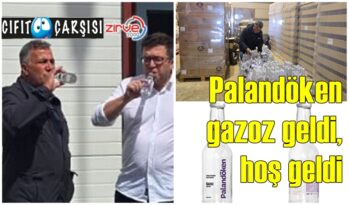 Palandöken gazoz geldi, hoş geldi