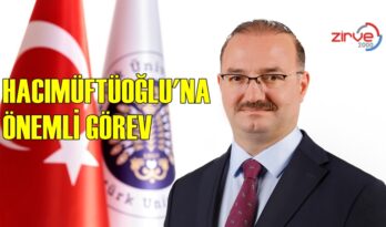 Rektör Hacımüftüoğlu, ÜAK Yönetim Kurulu Üyesi oldu