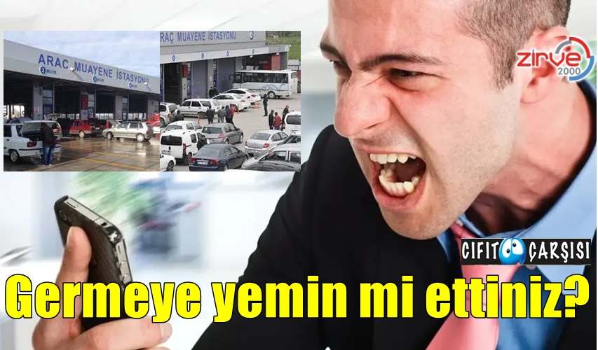 Germeye yemin mi ettiniz?