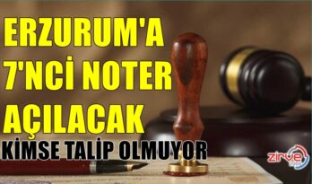 KİMSE NOTER OLMAK İSTEMİYOR