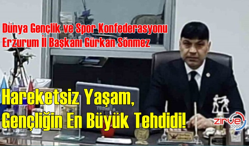 BAŞKAN SÖNMEZ’DEN ÖNEMLİ UYARILAR…