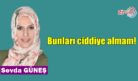 Bunları ciddiye almam!