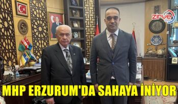 MHP ERZURUM’DA SAHAYA İNİYOR