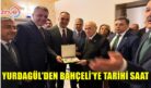 Yurdagül’den Bahçeli’ye tarihi hediye