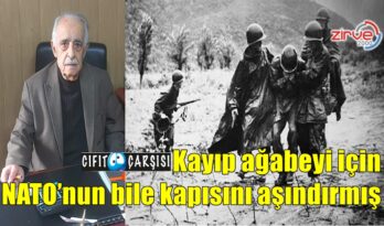 Aramadık yer bırakmadı