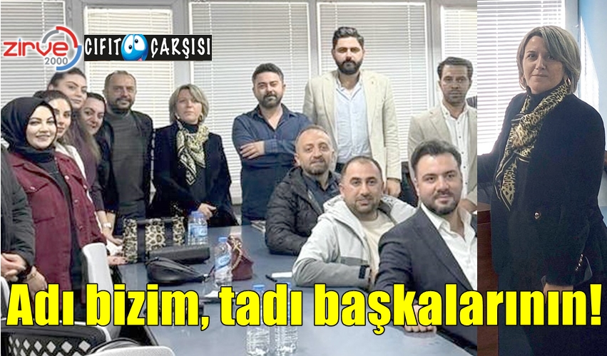Adı bizim, tadı başkalarının!