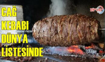 CAĞ KEBABI DÜNYADA 10.SIRADA