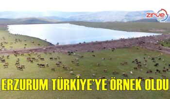 ERZURUM TÜRKİYE’YE ÖRNEK OLDU