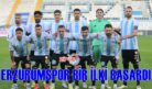 ERZURUMSPOR 20 YIL SONRA BİR İLKİ BAŞARDI