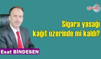 Sigara yasağı kağıt üzerinde mi kaldı?