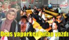 Ders yaparken kitap yazdı