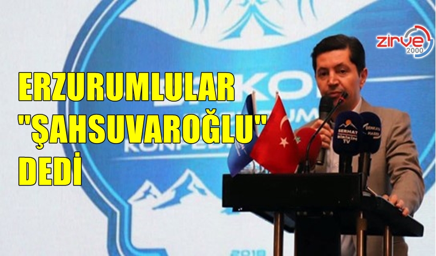 TEK ADAY MURAT ŞAHSUVAROĞLU