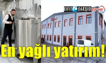 2.Organize’de yeni bir tesis üretim için start verdi