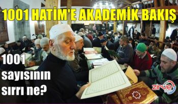 1001 SAYISININ SIRRI NE?