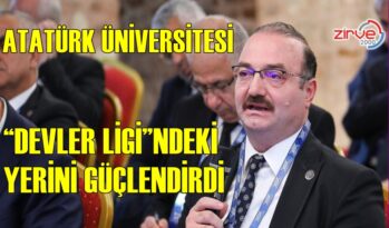 ATATÜRK ÜNİVERSİTESİ, “DEVLER LİGİ”NDEKİ YERİNİ GÜÇLENDİRDİ