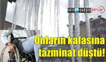 Onların kafasına tazminat düştü!