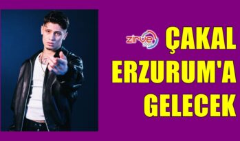 ÇAKAL ERZURUM’A GELİYOR