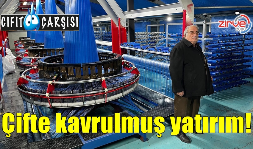 Çifte kavrulmuş yatırım!