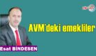 AVM’DEKİ EMEKLİLER