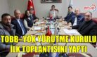 TOBB-YÖK PROTOKOLÜ İMZALANDI