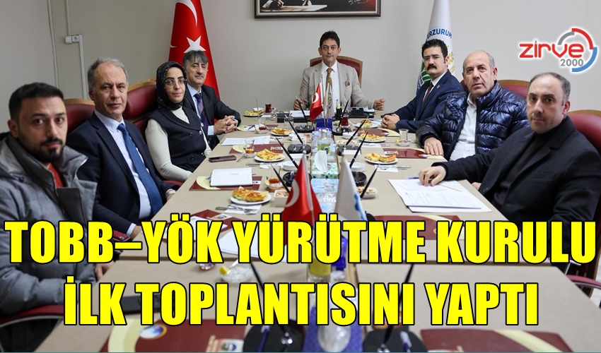 TOBB-YÖK PROTOKOLÜ İMZALANDI