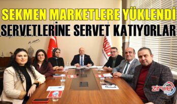 SEKMEN, MARKETLERE YÜKLENDİ