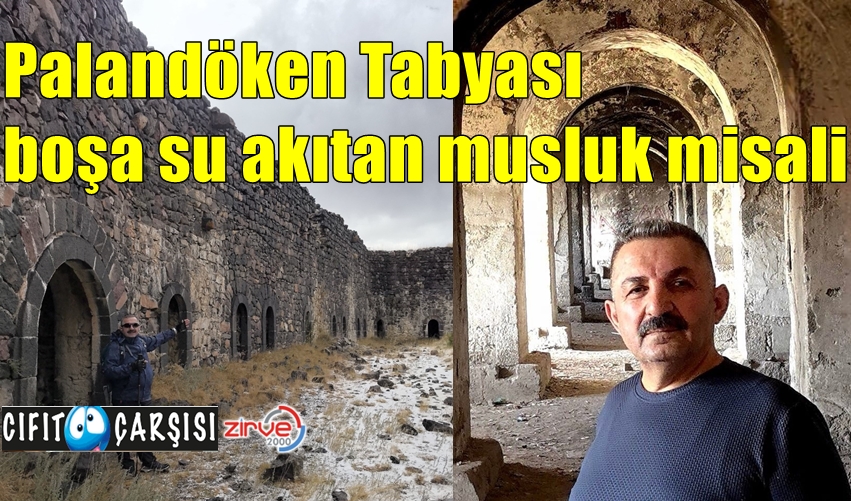 Palandöken Tabyası, boşa su akıtan musluk misali