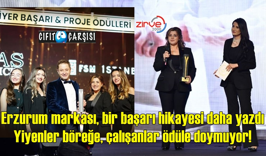 Erzurum markası, bir başarı hikayesi daha yazdı