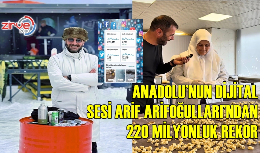 ARİF ARİFOĞULLARI’NDAN 220 MİLYONLUK REKOR
