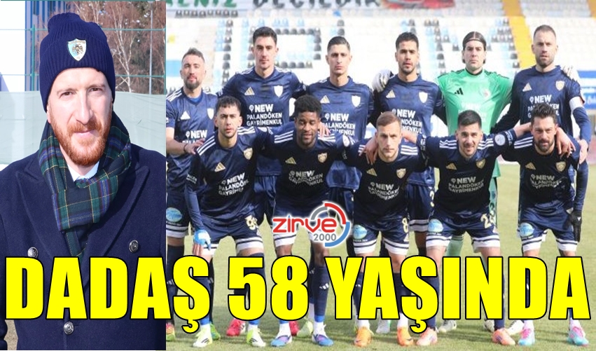 ERZURUMSPOR 58 YAŞINDA