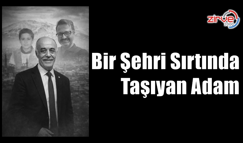 Bir Şehri Sırtında Taşıyan Adam