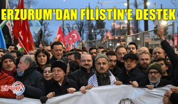 SEKMEN VE HACIMÜFTÜOĞLU’NDAN FİLİSTİN’E DESTEK