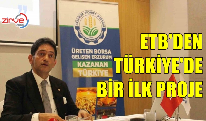 ETB’DEN ÖNEMLİ BİR PROJE DAHA