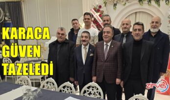 KARACA YENİDEN BAŞKAN SEÇİLDİ