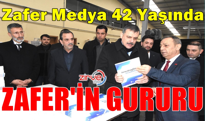 ZAFER MEDYA 42 YAŞINDA…