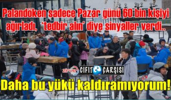 PANANDÖKEN BU YÜKÜ KALDIRAMIYOR