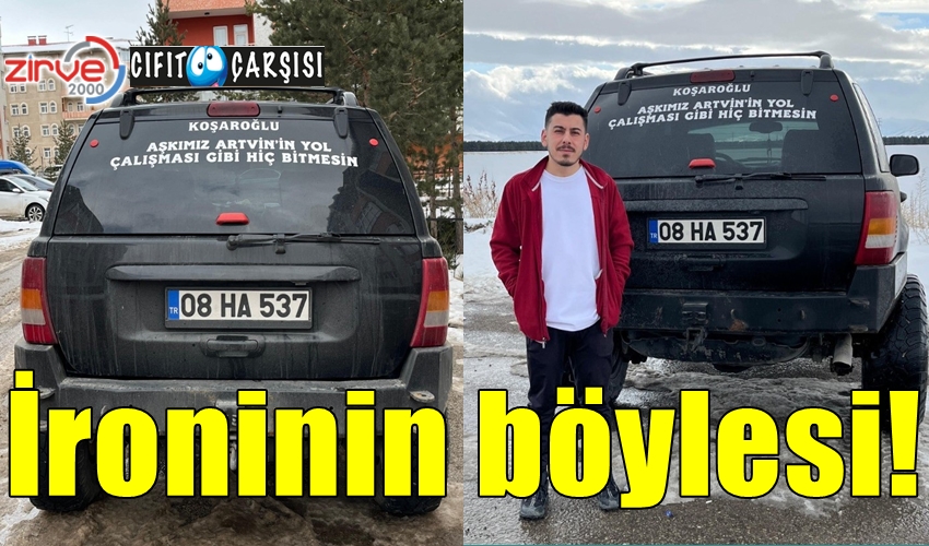 İroninin böylesi!