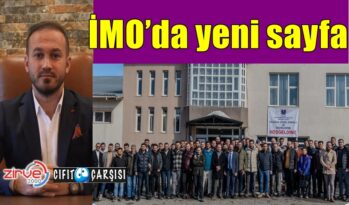 İMO’da yeni sayfa