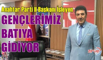 İŞLEYEN: NÜFUSUZ ERİYOR, GENÇLER BATIYA GİDİYOR
