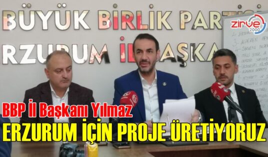 BAŞKAN YILMAZ YENİ YÖNETİMİ TANITTI