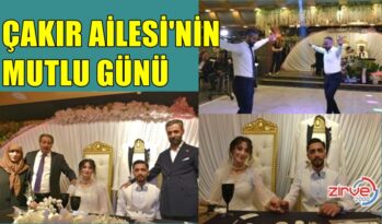 ÇAKIR AİLESİ’NİN MUTLU GÜNÜ