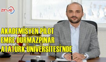 DURMAZPINAR ATATÜRK ÜNİVERSİTESİ’NDE