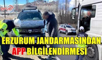 JANDARMADAN APP BİLGİLENDİRMESİ