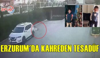 ERZURUM’DA KAHREDEN TESADÜF