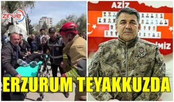 ERZURUM TEYAKKUZDA