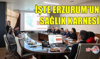 İşte Erzurum’un sağlık karnesi