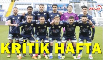 ERZURUMSPOR İÇİN KRİTİK HAFTA
