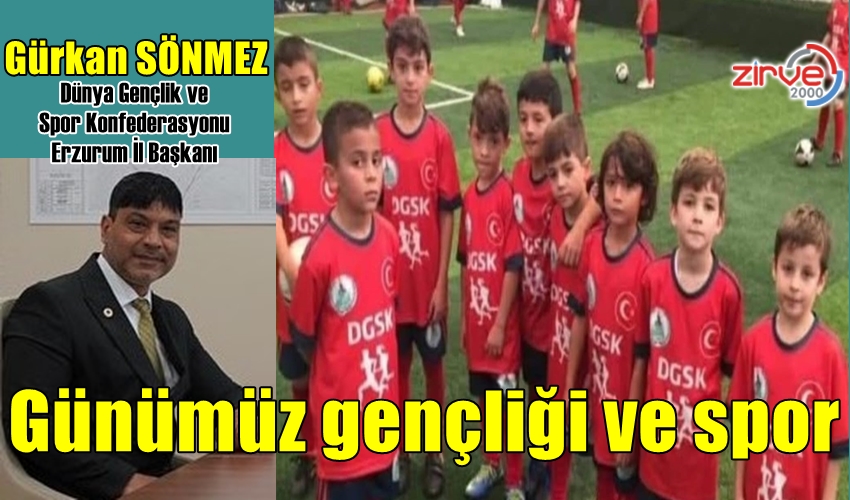 Günümüz gençliği ve spor